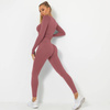 Komplet zestaw sportowy legginsy + top 
