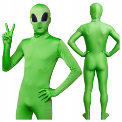 Kostium Kosmity – Zielony Strój Jednoczęściowy