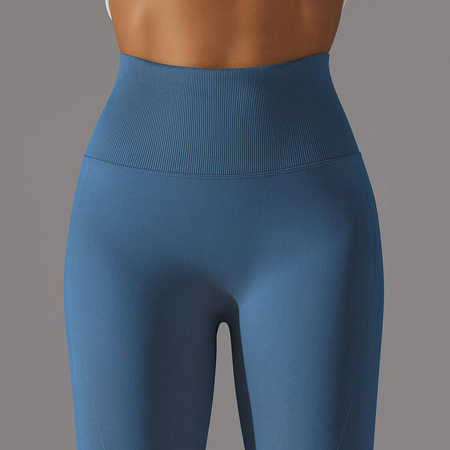 Legginsy sportowe siłownia fitness wysoki stan 