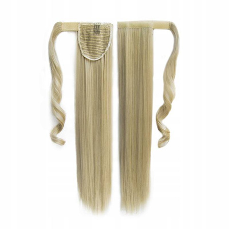 Doczepiany KUCYK KITKA dopinka proste włosy 55 cm