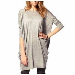 Bluzka damska rękaw 3/4 ala nietoperz