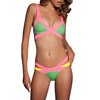 Bikini neonowe strój kąpielowy 