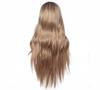 Peruka długa ombre blond fale
