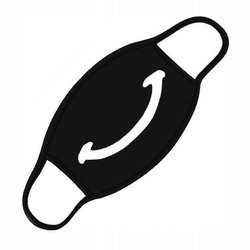 Bawełniana maska ochronna oddychająca