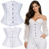 Gorset modelujący talię underbust - biały