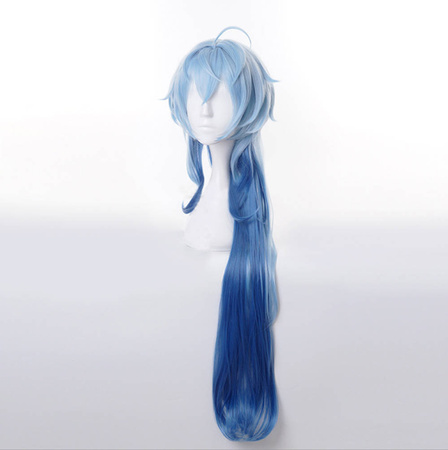 Peruka anime Genshin Impact Ganyu cosplay 