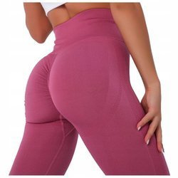 Legginsy sportowe siłownia fitness wysoki stan