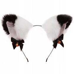 Opaska do włosów kocie uszka cosplay