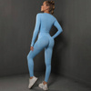 Komplet zestaw sportowy legginsy + top 