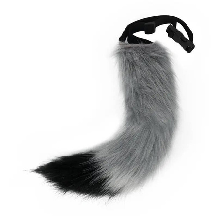 Przebranie lisa ogon pluszowa maska łapki na karnawał