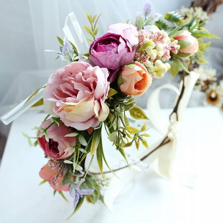 Wianek na włosy opaska wieczór panieński