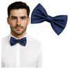 Muszka męska - granatowa