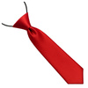 Krawat dziecięcy na gumce - czerwony