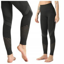 Legginsy sportowe siłownia fitness wysoki stan