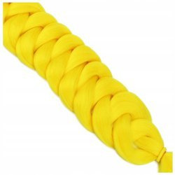 Włosy syntetyczne długie dredy warkocze 200 cm