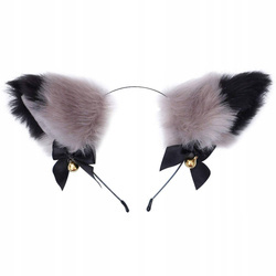 Opaska do włosów kocie uszka cosplay