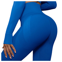 Legginsy sportowe wysoki stan fitness