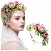Wianek na włosy opaska wieczór panieński