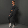 Komplet zestaw sportowy legginsy + top 