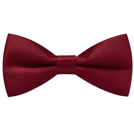 Muszka dziecięca bordowa
