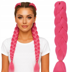 Włosy syntetyczne kolorowe dredy warkocze fluorescencyjne