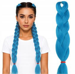 Włosy syntetyczne warkoczyki dredy