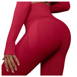 Legginsy sportowe wysoki stan fitness