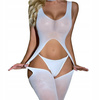 Zmysłowy bodystocking z wycięciami