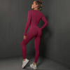 Komplet zestaw sportowy legginsy + top 
