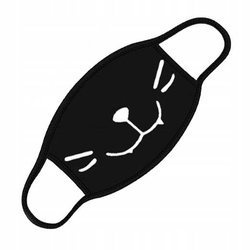 Bawełniana maska ochronna oddychająca