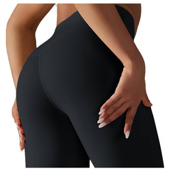 Legginsy sportowe z wysoki stanem