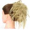Doczepiany kok na gumce treska gęste włosy