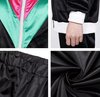 Dres w stylu retro z lat 70. i 80 - czarny