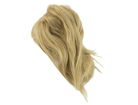 Doczepiany kok na gumce treska gęste włosy