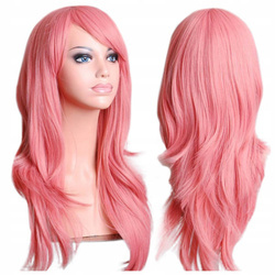 Peruka cosplay grzywka anime