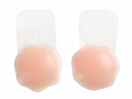 Płatki na sutki silikonowe nakładki 