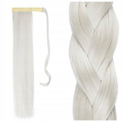 Doczepiany kucyk kitka dopinka proste włosy 55 cm