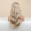 Peruka blond falowana lace front