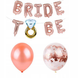 Zestaw balonów wieczór panieński gadżety