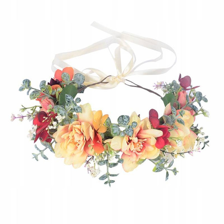 Wianek na włosy opaska wieczór panieński