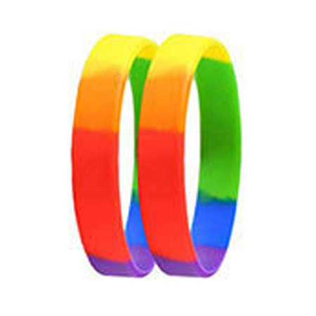 Strój zestaw lata 80. tęczowy