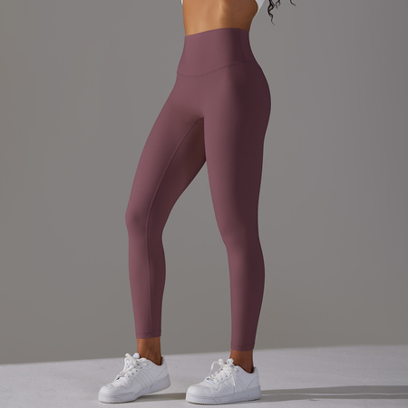 Legginsy sportowe z wysoki stanem