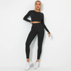 Komplet zestaw sportowy legginsy + top 