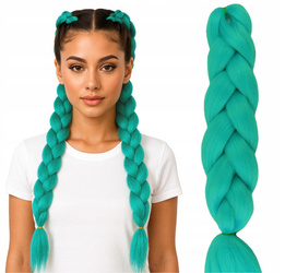 Włosy syntetyczne warkoczyki dredy