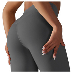 Legginsy sportowe z wysoki stanem