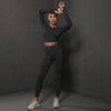 Komplet zestaw sportowy legginsy + top 