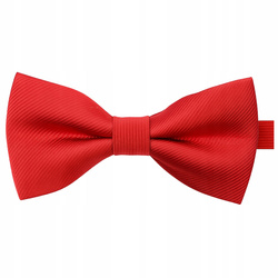 Muszka dziecięca prążkowana -  czerwona