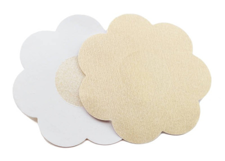 Bawełnanie nakładki na sutki nasutniki naklejki ochronne 10 szt.