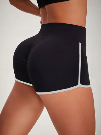 Spodenki sportowe szorty fitness push up