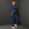 Komplet zestaw sportowy legginsy + top 